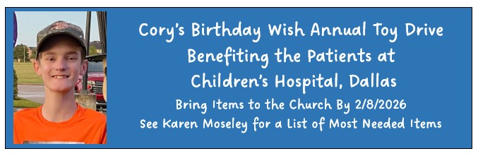 Cory's Birthday Wish